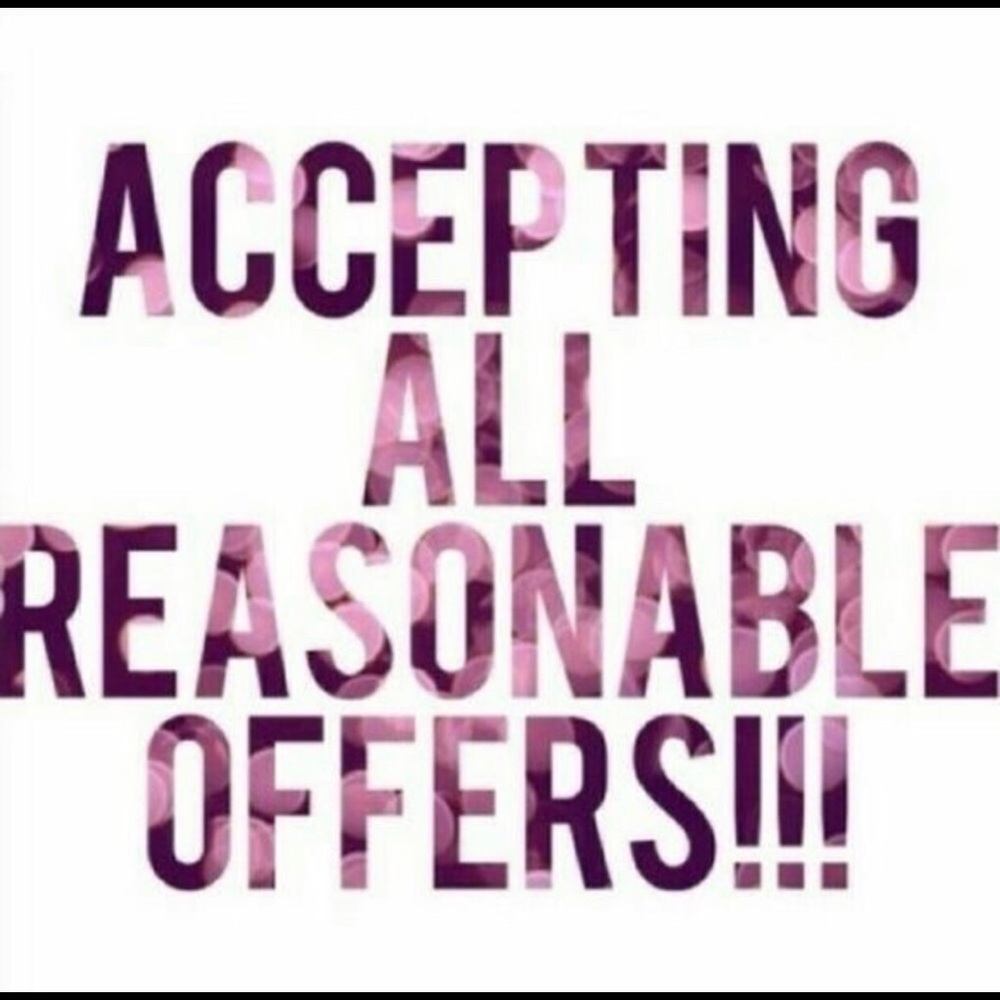 Make a reasonable offer